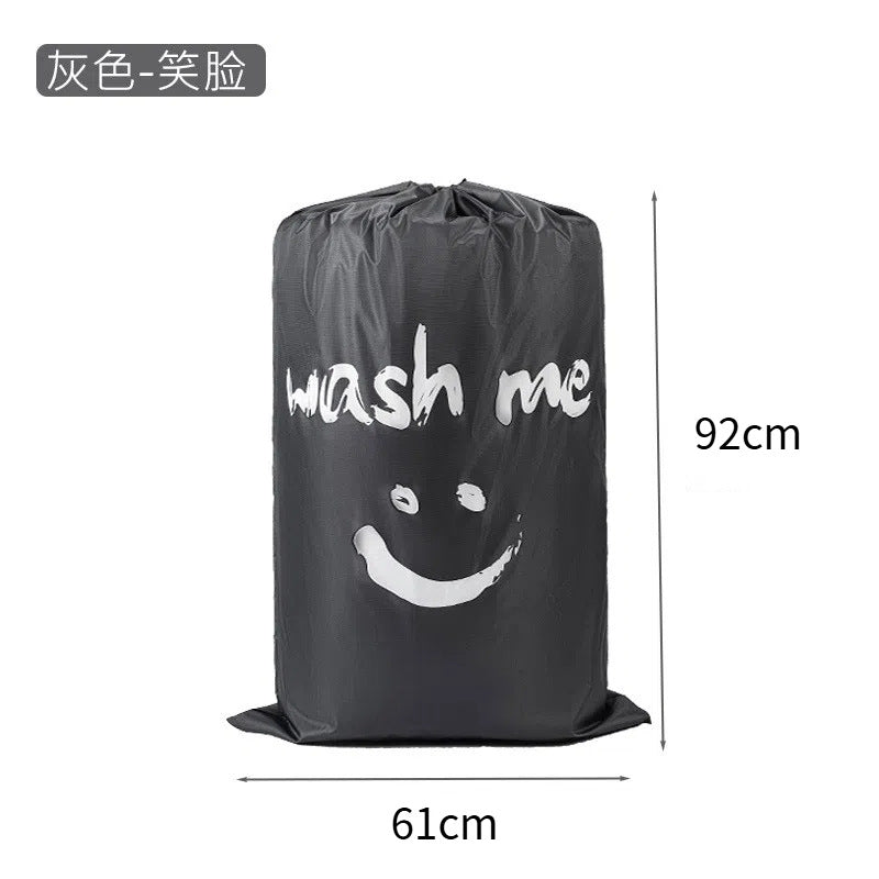 Cross-Border Storage Laundry Bag Waterproof Oxford Cloth Portable Travel Storage Bag Moving Drawstring Drawstring Dirty Clothes Bag by Passport Outfitters