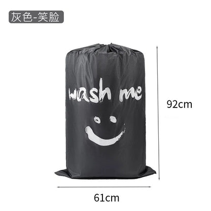 Cross-Border Storage Laundry Bag Waterproof Oxford Cloth Portable Travel Storage Bag Moving Drawstring Drawstring Dirty Clothes Bag by Passport Outfitters