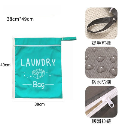 Cross-Border Storage Laundry Bag Waterproof Oxford Cloth Portable Travel Storage Bag Moving Drawstring Drawstring Dirty Clothes Bag by Passport Outfitters