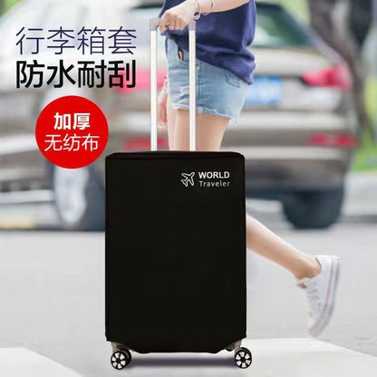 Thickened luggage case protective cover 20 suitcase cover waterproof wear-resistant luggage case shipping dust cover 24/26/28 inch by Passport Outfitters