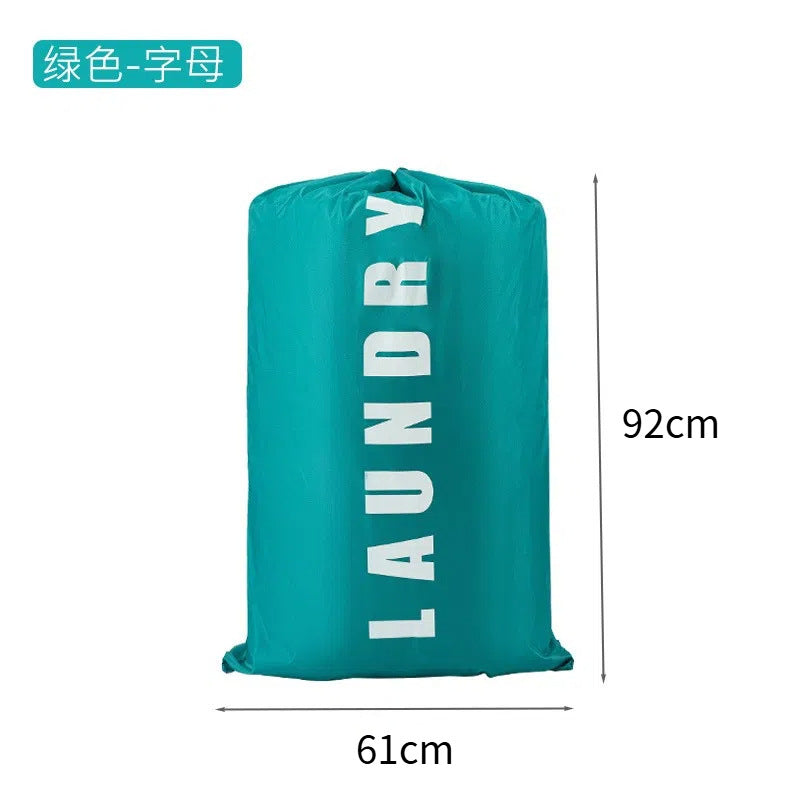 Cross-Border Storage Laundry Bag Waterproof Oxford Cloth Portable Travel Storage Bag Moving Drawstring Drawstring Dirty Clothes Bag by Passport Outfitters