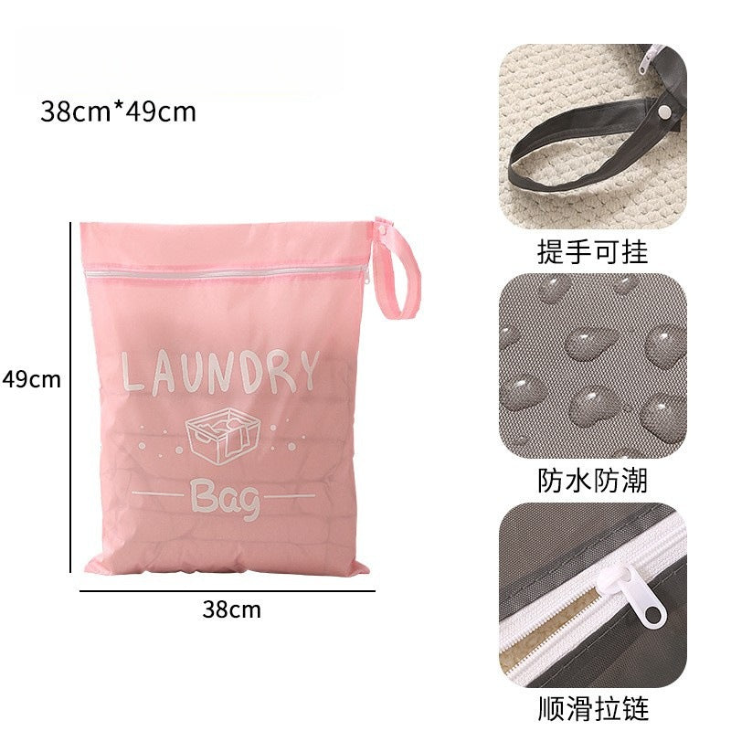 Cross-Border Storage Laundry Bag Waterproof Oxford Cloth Portable Travel Storage Bag Moving Drawstring Drawstring Dirty Clothes Bag by Passport Outfitters