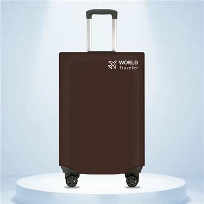 Thickened luggage case protective cover 20 suitcase cover waterproof wear-resistant luggage case shipping dust cover 24/26/28 inch by Passport Outfitters
