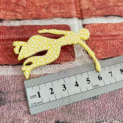Lady Fortitude Sorority Pin by Passport Outfitters