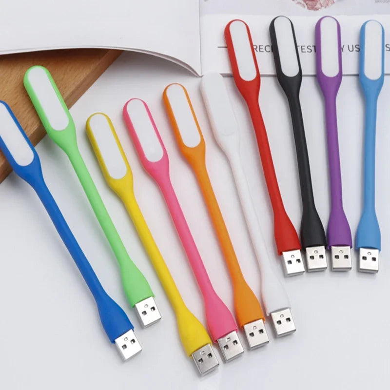 Portable USB 5v LED reading lamp mini book light with USB