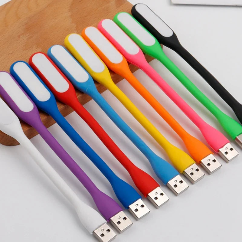 Portable USB 5v LED reading lamp mini book light with USB