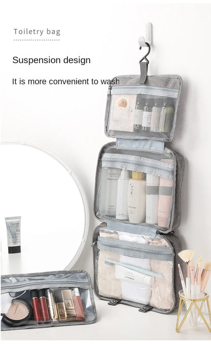 Travel Waterproof Folding Dry and Wet Separation Toiletry Bag - Passport Outfitters Apparel 