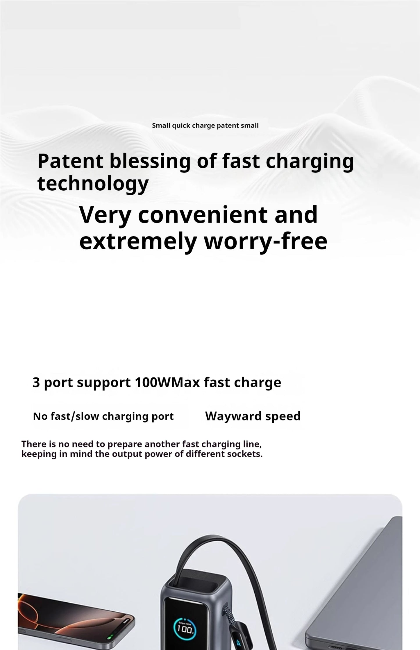 Anker Zolo Power Bank 25000mAh 165W - Passport Outfitters Apparel 