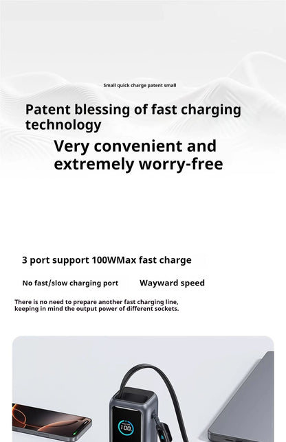 Anker Zolo Power Bank 25000mAh 165W - Passport Outfitters Apparel 