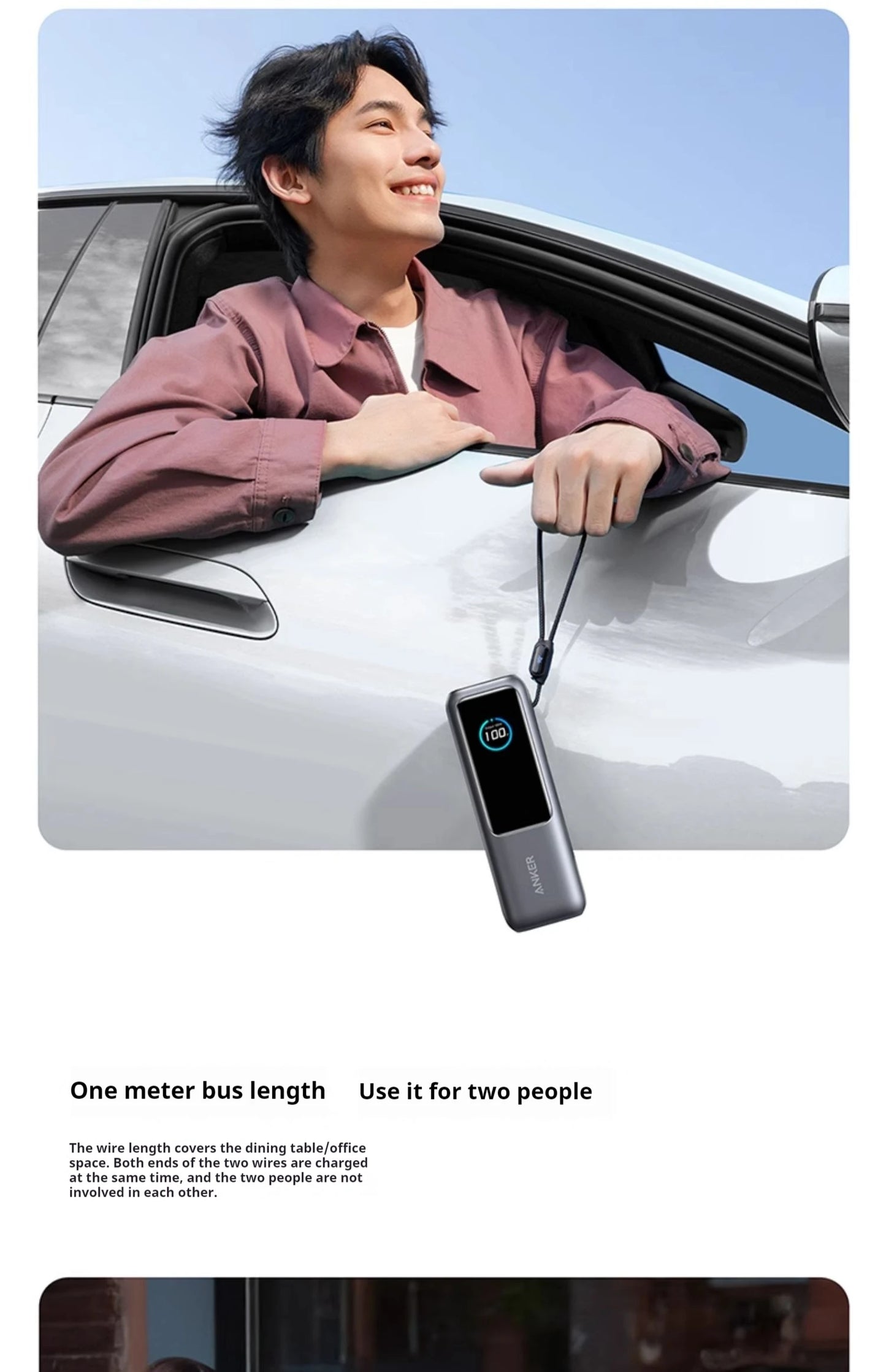 Anker Zolo Power Bank 25000mAh 165W - Passport Outfitters Apparel 