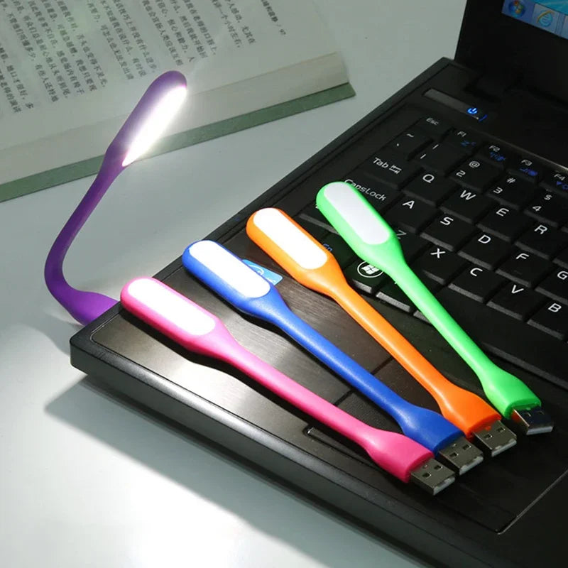 Portable USB 5v LED reading lamp mini book light with USB