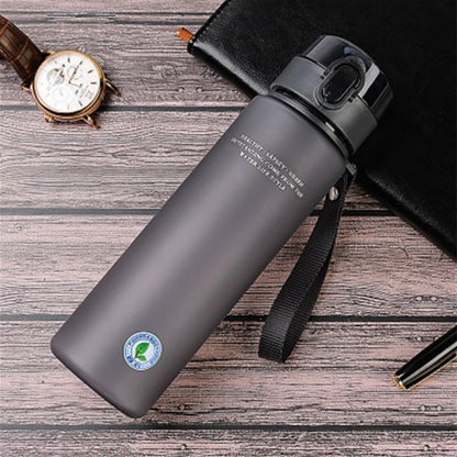 Brand BPA Free Leak Proof Sports Water Bottle High Quality Tour Hiking Portable My Favorite Drink Bottles 400ml 560ml by Passport Outfitters