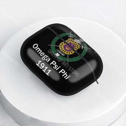 Omega Fraternity Psi Phi OPP Case For AirPods 1 2 3 4 Case Cover AirPods Pro 2 Wireless Headphones by Passport Outfitters