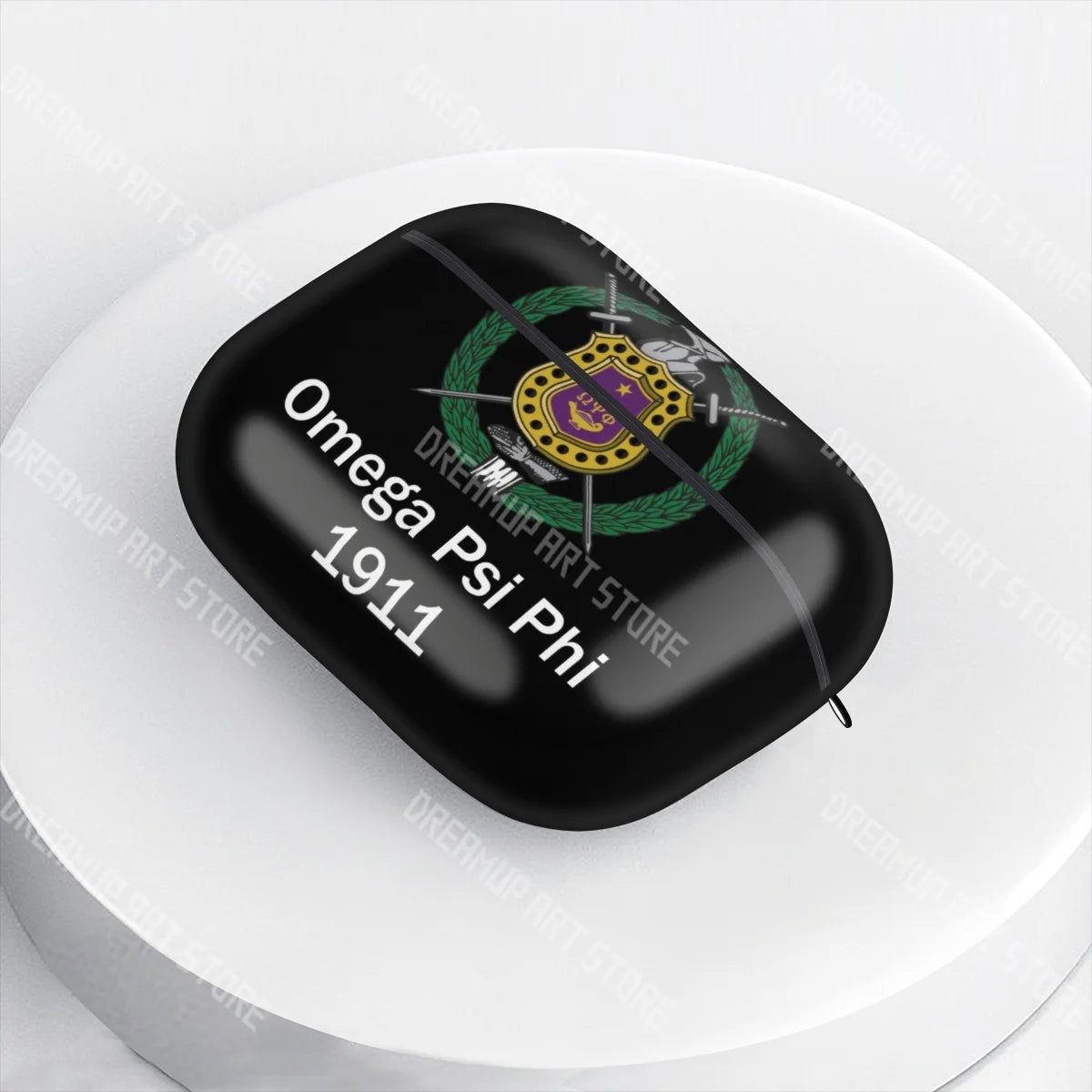 Omega Fraternity Psi Phi OPP Case For AirPods 1 2 3 4 Case Cover AirPods Pro 2 Wireless Headphones by Passport Outfitters