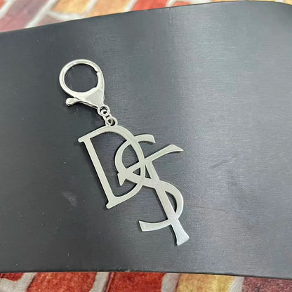 Party sisters Gift Greek Organization Letter Stainless Steel Keychain by Passport Outfitters
