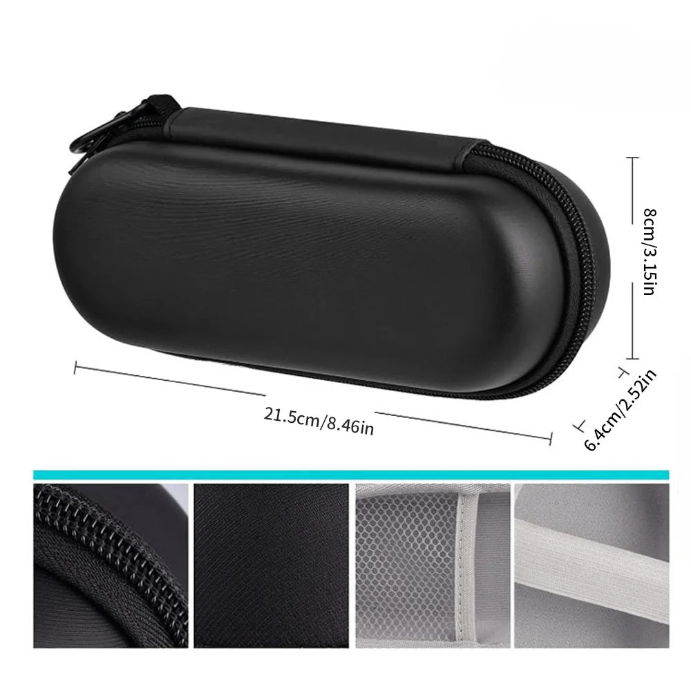 Convenient electric toothbrush travel storage box, dental kit box, toothbrush box by Passport Outfitters