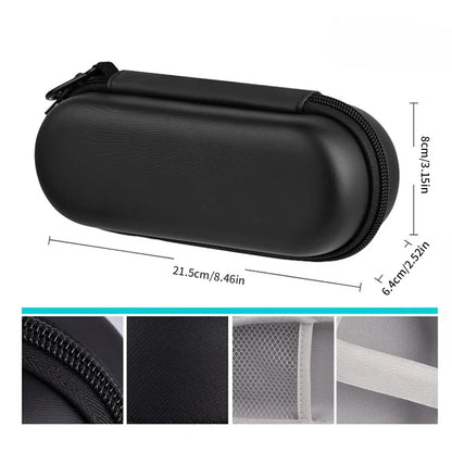 Convenient electric toothbrush travel storage box, dental kit box, toothbrush box by Passport Outfitters