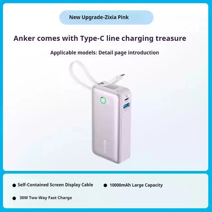 ANKER Nano 10000mAh Power Bank 30W - Passport Outfitters Apparel 