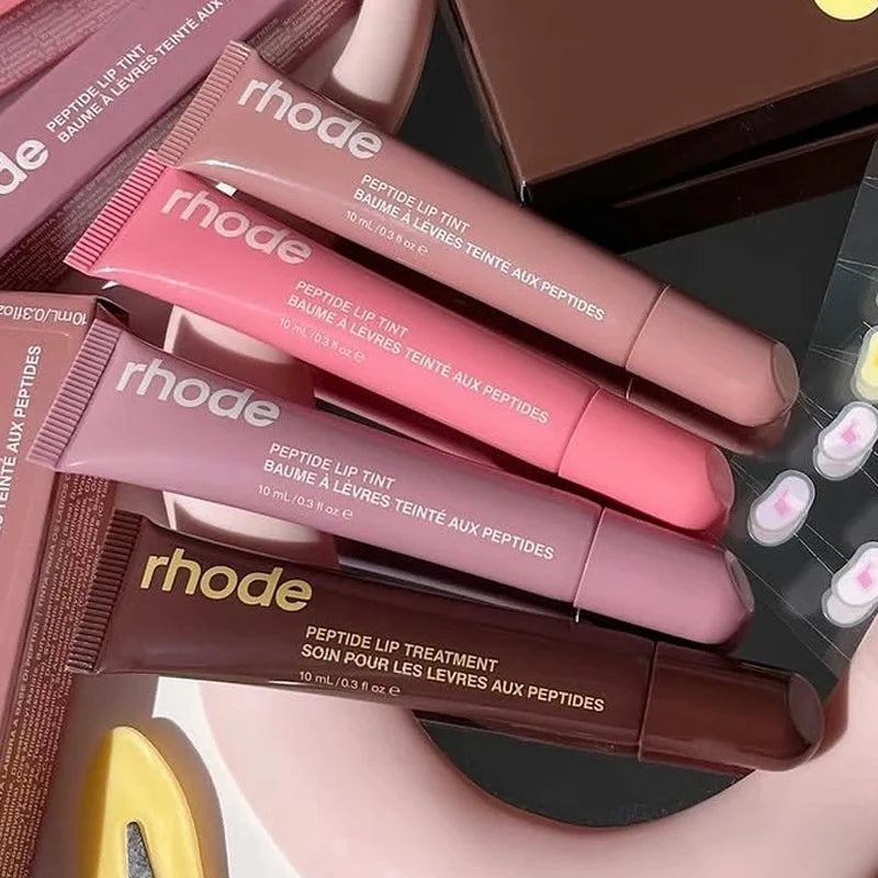 Brand New Banana Peel Eye Mask Peptide Eye Prep 6 Pairs of Hydrogel Eye Patch Per Box Caramelized Banana Ribbon Lip Gloss Makeup by Passport Outfitters