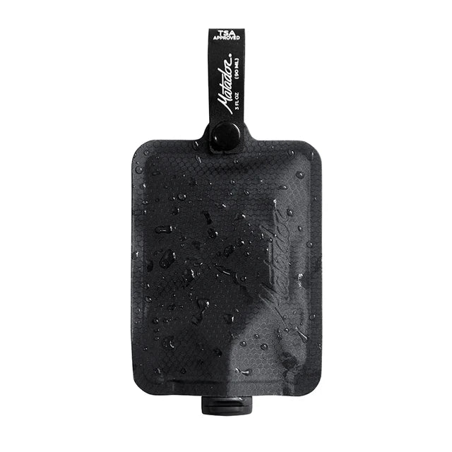Matador FlatPak Waterproof Soap Bar Case - Black - Passport Outfitters Apparel 