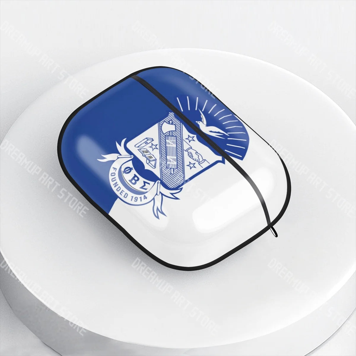 Phi Beta Sigma PBS Case For AirPods 1 2 3 4 Case Cover AirPods Pro 2 Wireless Headphones by Passport Outfitters