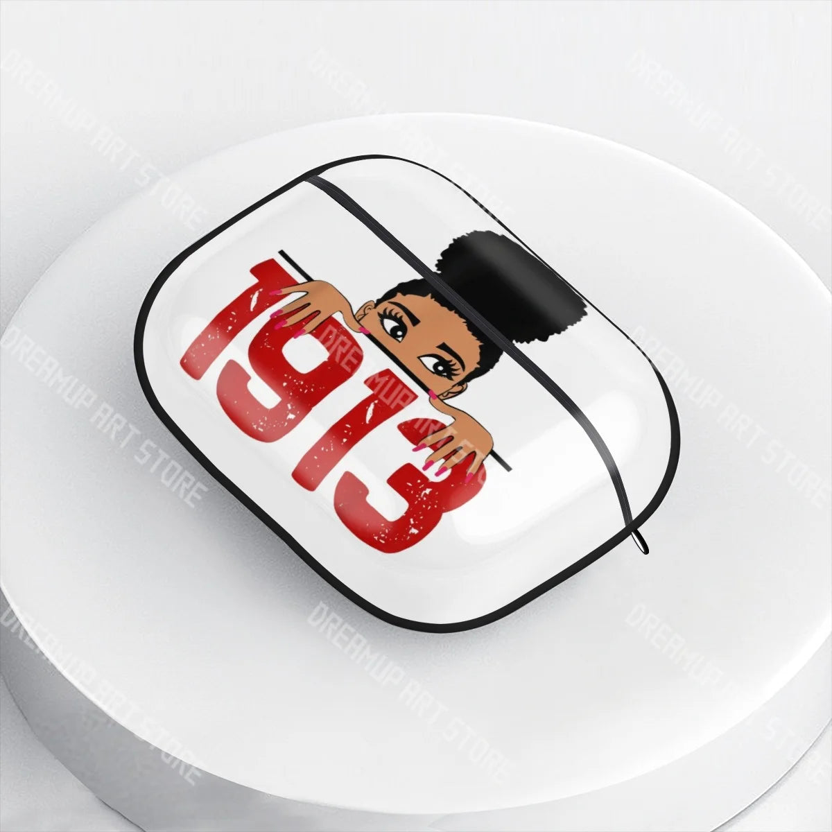 Delta Sigma Theta DST Case For AirPods 1 2 3 4 Case Cover AirPods Pro 2 Wireless Headphones by Passport Outfitters