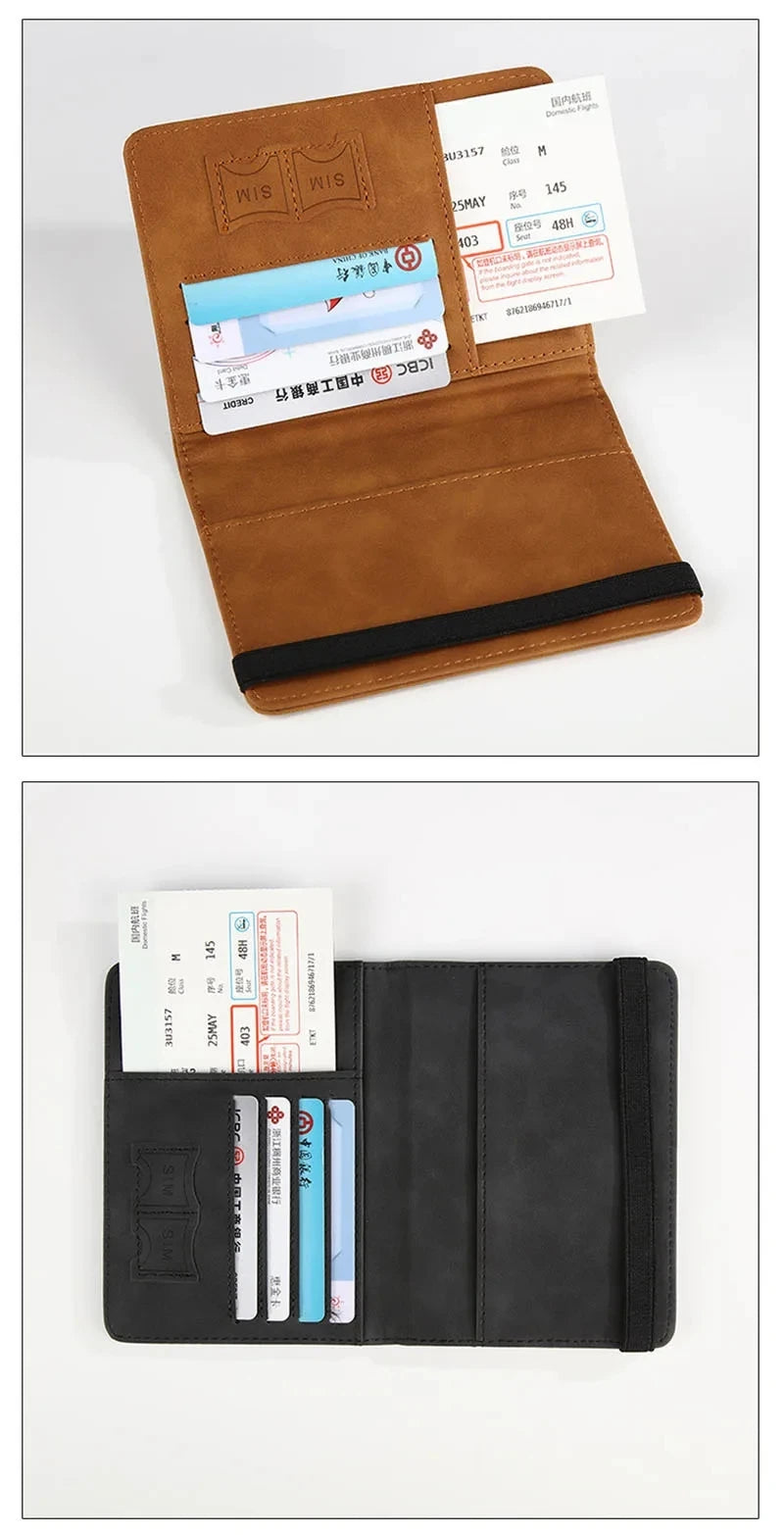 New Passport Holder for Travel Essentials/Passport Wallet Cover Case for Travel Accessories,Passport Book Holders for Women/Men by Passport Outfitters