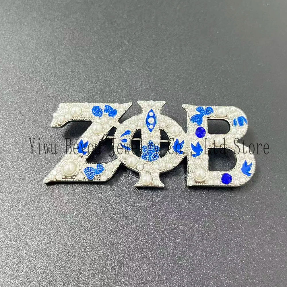 Zeta Phi Beta Sorority Lapel Pin by Passport Outfitters