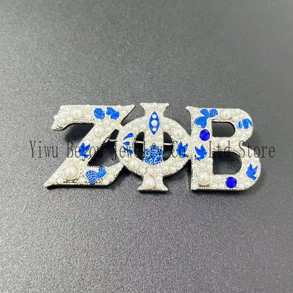 Zeta Phi Beta Sorority Lapel Pin by Passport Outfitters