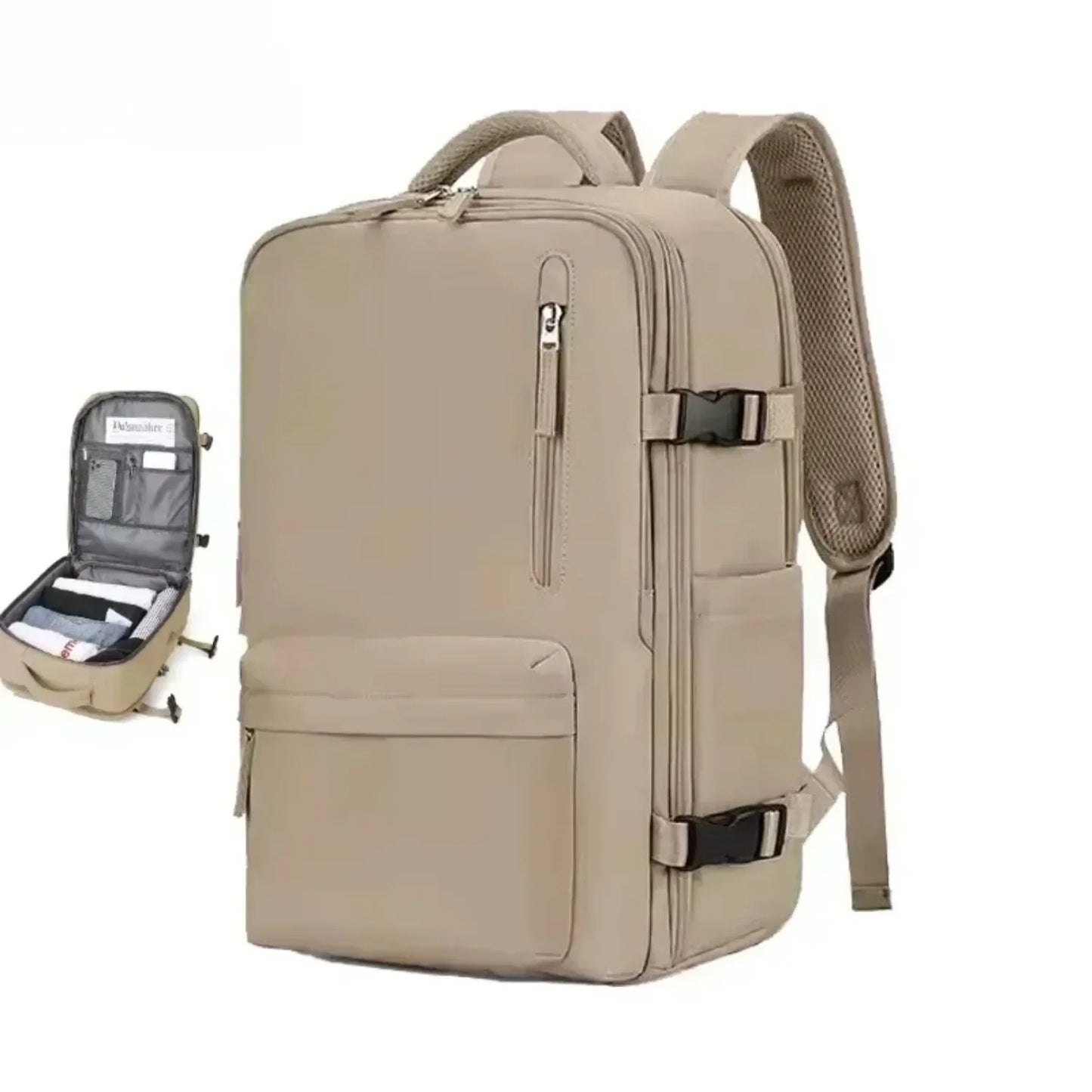 Backpack 40x30x20 Airplane, Cabin Hand Luggage Backpack, Laptop Backpack for Aeroplane Travel, School Backpack by Passport Outfitters