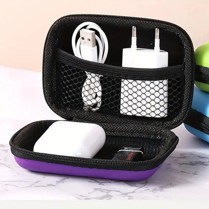 Travel Mini Portable Earbuds and Accessories Bag - Passport Outfitters Apparel 