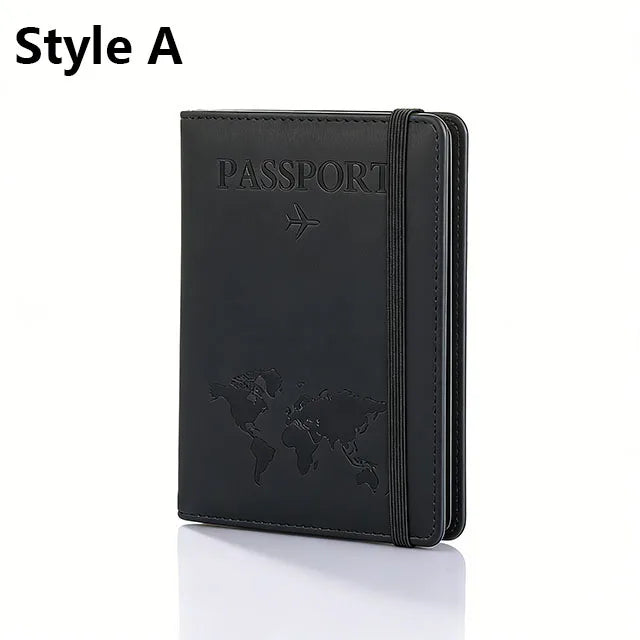 New Passport Holder for Travel Essentials/Passport Wallet Cover Case for Travel Accessories,Passport Book Holders for Women/Men by Passport Outfitters