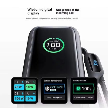 Anker Zolo Power Bank 25000mAh 165W - Passport Outfitters Apparel 