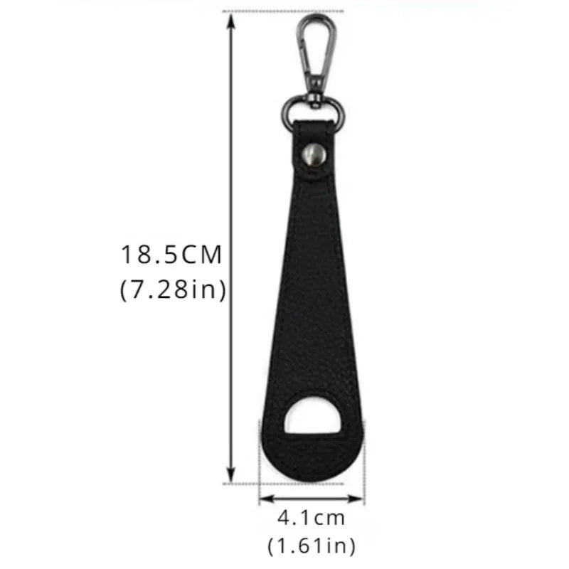 Travel Hat Clip Leather Simple Golf Baseball Hat Clip Summer Hat Strap Towel Glove Storage Wallet Buckle Hands-free Latch Clip by Passport Outfitters