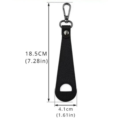 Travel Hat Clip Leather Simple Golf Baseball Hat Clip Summer Hat Strap Towel Glove Storage Wallet Buckle Hands-free Latch Clip by Passport Outfitters