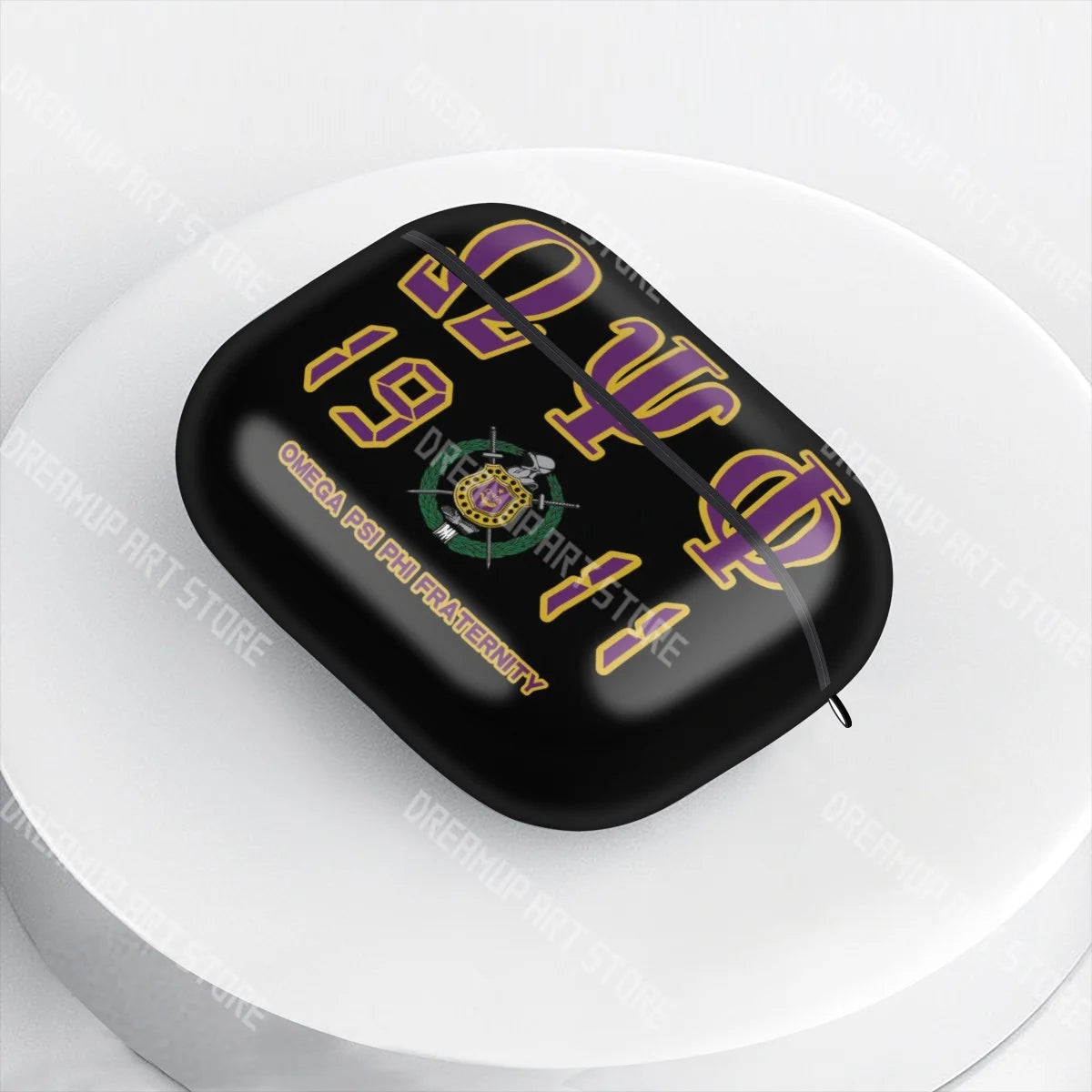 Omega Fraternity Psi Phi OPP Case For AirPods 1 2 3 4 Case Cover AirPods Pro 2 Wireless Headphones by Passport Outfitters
