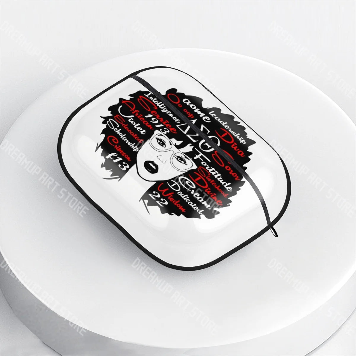 Delta Sigma Theta DST Case For AirPods 1 2 3 4 Case Cover AirPods Pro 2 Wireless Headphones by Passport Outfitters