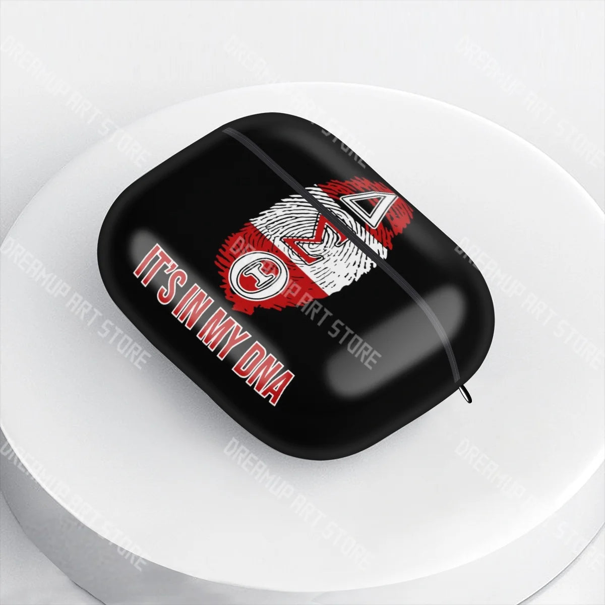 Delta Sigma Theta DST Case For AirPods 1 2 3 4 Case Cover AirPods Pro 2 Wireless Headphones by Passport Outfitters