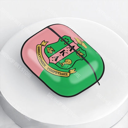 Alpha Sorority Kappa Alpha AKA Case For AirPods 1 2 3 4 Case Cover AirPods Pro 2 Wireless Headphones by Passport Outfitters