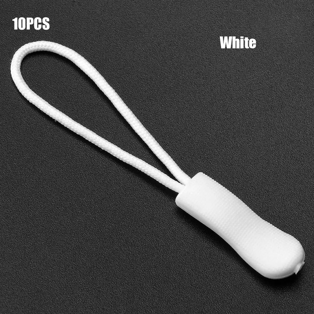 Universal Zipper Pull Replacement Set (10 Pack) by Passport Outfitters