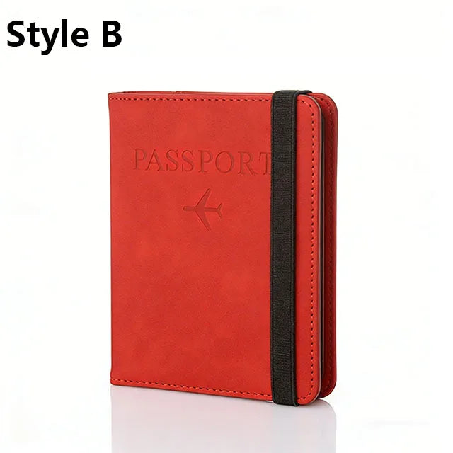 New Passport Holder for Travel Essentials/Passport Wallet Cover Case for Travel Accessories,Passport Book Holders for Women/Men by Passport Outfitters