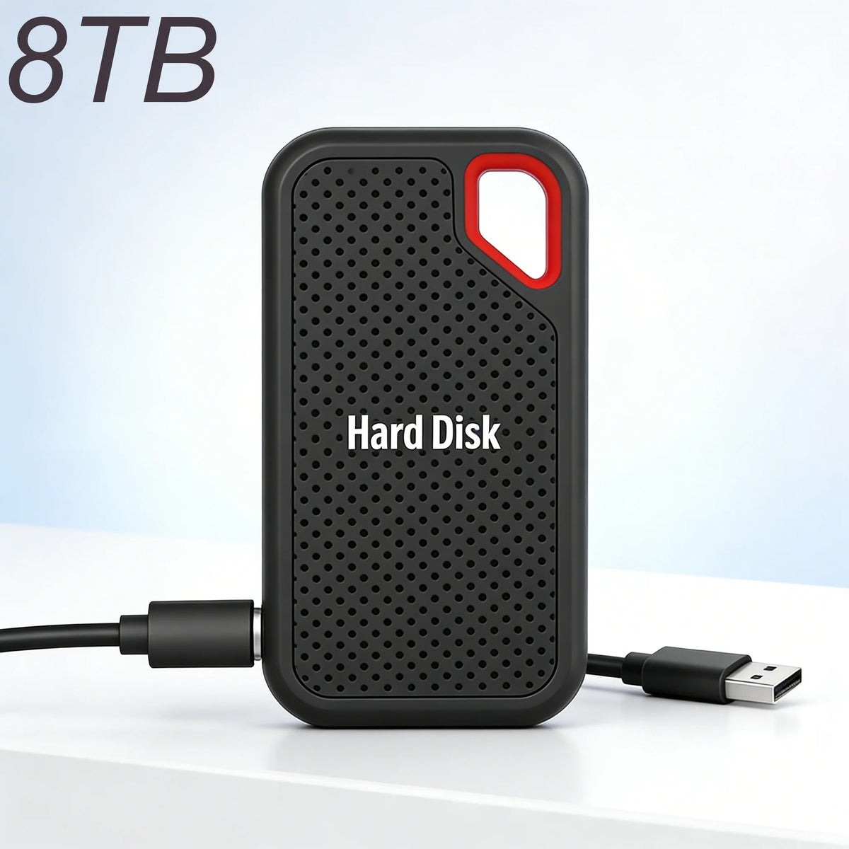 External Solid State Drive 2TB Portable SSD USB 3.2 Gen2 Fast Data Transfer Secure Storage for Important Files by Passport Outfitters