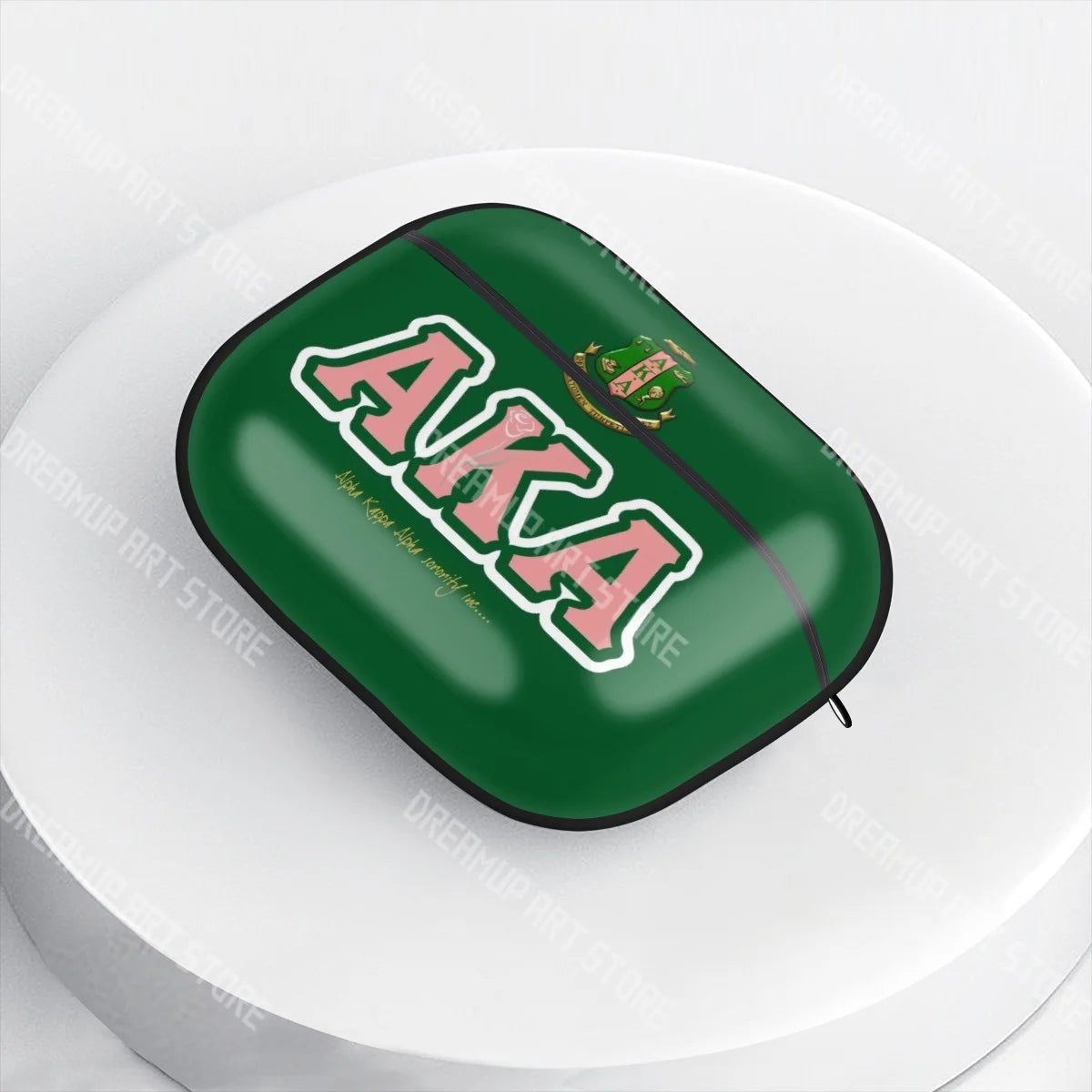 Alpha Sorority Kappa Alpha AKA Case For AirPods 1 2 3 4 Case Cover AirPods Pro 2 Wireless Headphones by Passport Outfitters