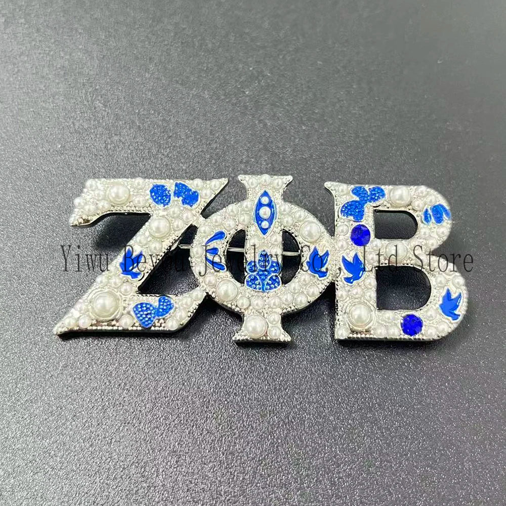 Zeta Phi Beta Sorority Lapel Pin by Passport Outfitters