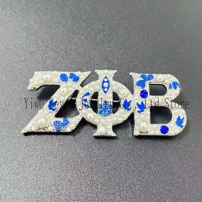 Zeta Phi Beta Sorority Lapel Pin by Passport Outfitters