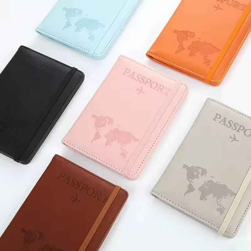 New Passport Holder for Travel Essentials/Passport Wallet Cover Case for Travel Accessories,Passport Book Holders for Women/Men by Passport Outfitters