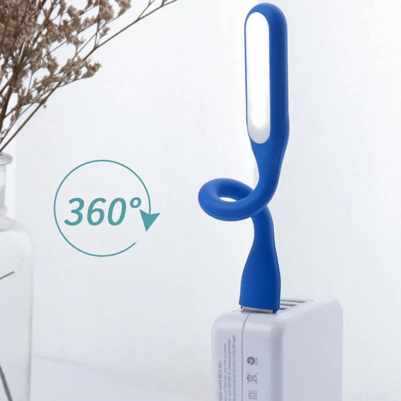 Portable USB 5v LED reading lamp mini book light with USB