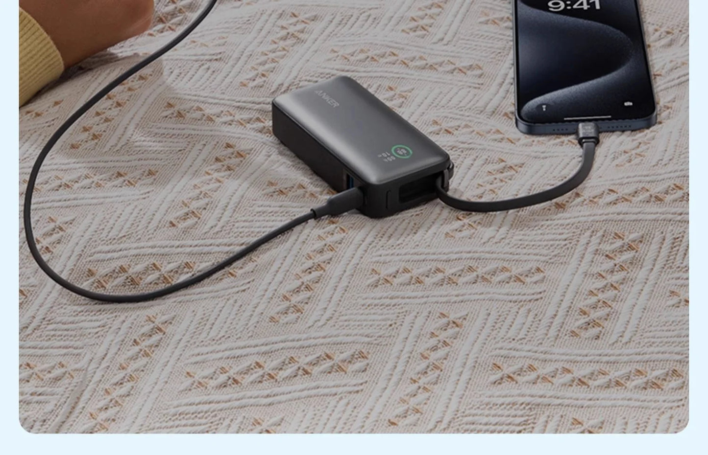 ANKER Nano 10000mAh Power Bank 30W - Passport Outfitters Apparel 