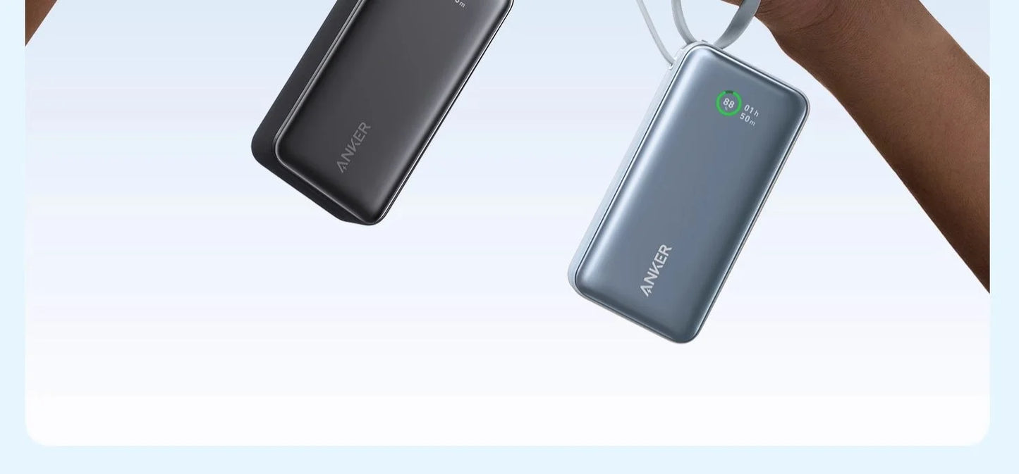 ANKER Nano 10000mAh Power Bank 30W - Passport Outfitters Apparel 