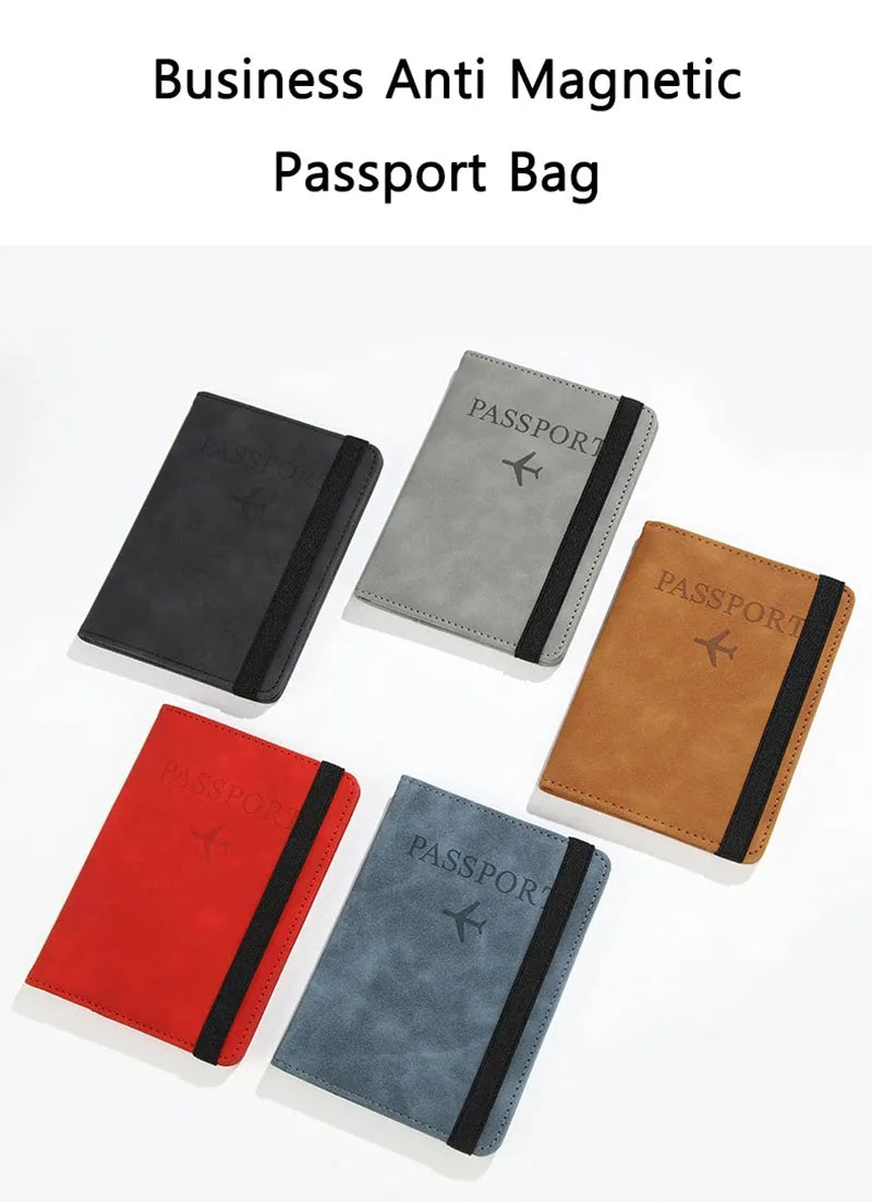 New Passport Holder for Travel Essentials/Passport Wallet Cover Case for Travel Accessories,Passport Book Holders for Women/Men by Passport Outfitters